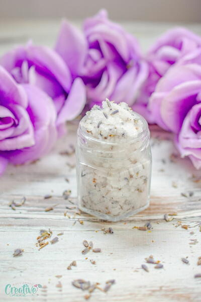 Lavender Coconut Lip Scrub Lavender Coconut Lip Scrub