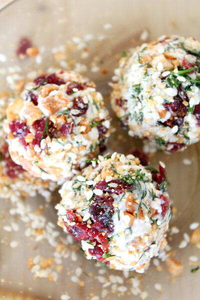 Goat Cheese Appetizer Balls Goat Cheese Appetizer Balls