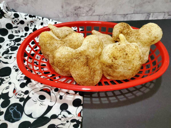 Mickey Churro Cookies Mickey Churro Cookies