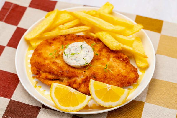 Chicken Escalope Chicken Escalope
