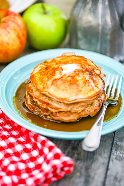 Tasty Apple Pie Pancakes Tasty Apple Pie Pancakes