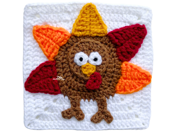Turkey Granny Square Pattern Turkey Granny Square Pattern