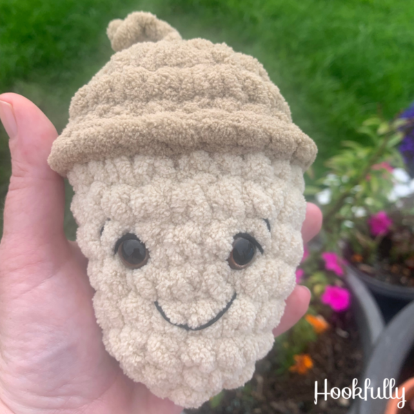 No Sew Amigurumi Acorn No Sew Amigurumi Acorn