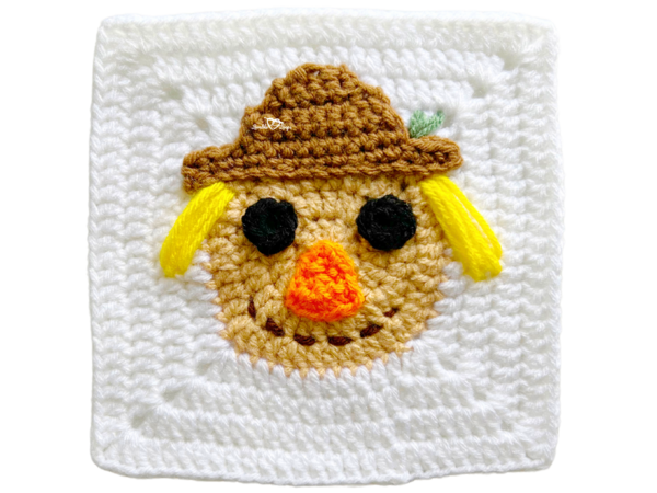 Scarecrow Granny Square Scarecrow Granny Square