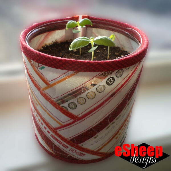 Selvage Planter Cozy Selvage Planter Cozy