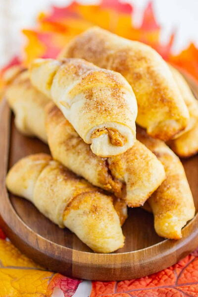 Pumpkin Cheesecake Crescent Rolls Pumpkin Cheesecake Crescent Rolls