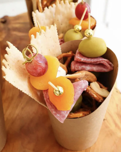 Charcuterie Cups Charcuterie Cups