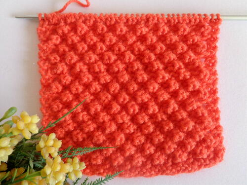 Knitting Stitch 27 Knitting Stitch #27