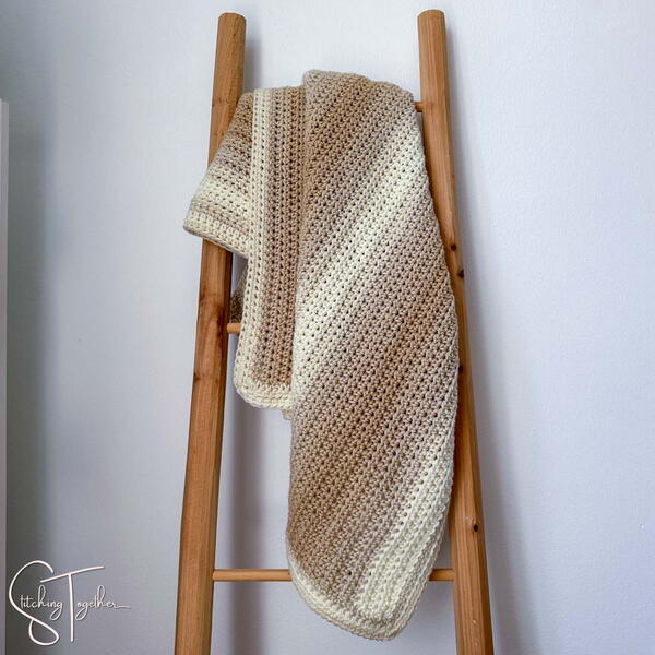 Half Double Crochet Baby Blanket Half Double Crochet Baby Blanket