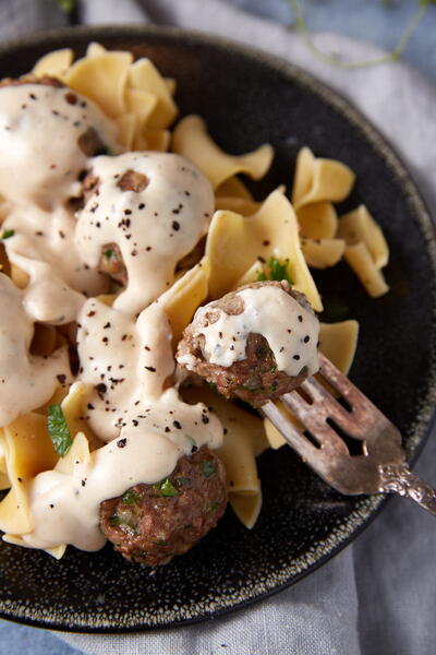 Baked Meatballs Baked Meatballs