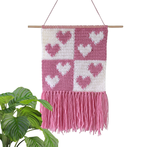 Little Hearts Tapestry Wall Hanging Little Hearts Tapestry Wall Hanging