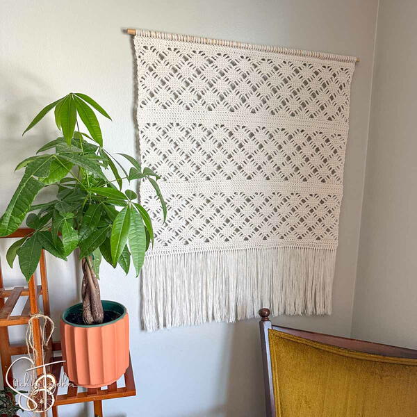 Boho Wall Hanging Boho Wall Hanging
