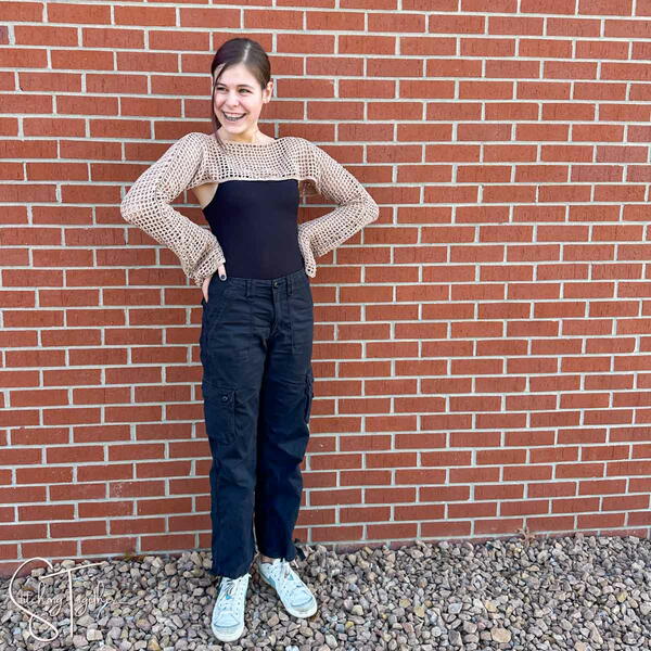 Mesh Crop Top Mesh Crop Top