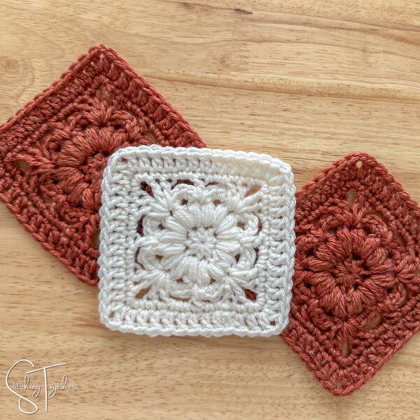 Fountain Flower Granny Square Fountain Flower Granny Square