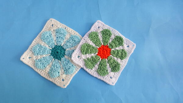 Perfect Mosaic Granny Square Pattern Perfect Mosaic Granny Square Pattern