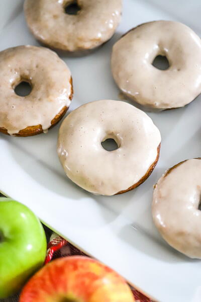 Baked Apple Cider Donuts Baked Apple Cider Donuts