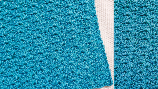 How To Make A Crochet Blanket With Closed Shell Stitch Pattern How To Make A Crochet Blanket With Closed Shell Stitch Pattern