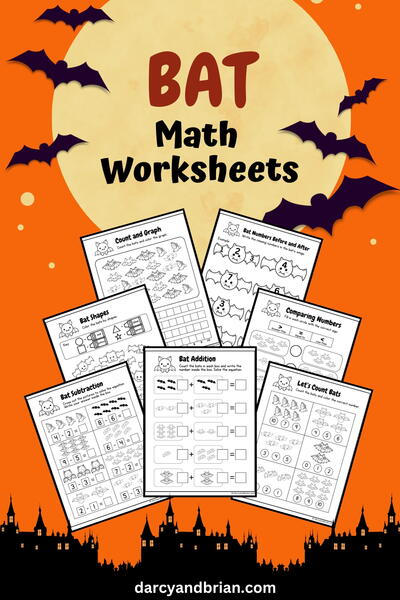 Bat Math Worksheets Bat Math Worksheets