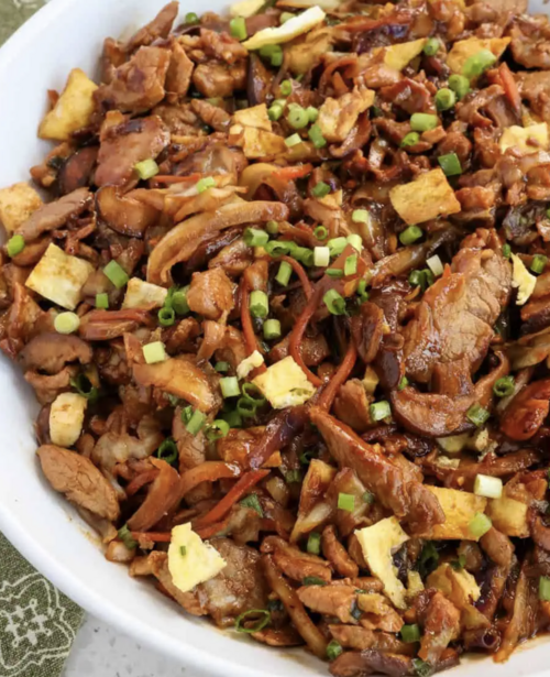 Moo Shu Pork Moo Shu Pork
