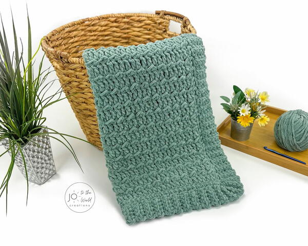 Super Bulky Blanket Crochet Pattern Super Bulky Blanket Crochet Pattern
