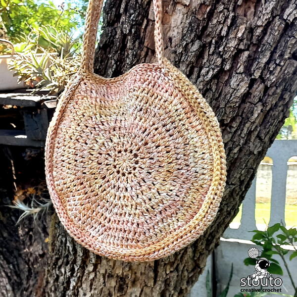 Summer Easy Round Crossbody Bag Summer Easy Round Crossbody Bag