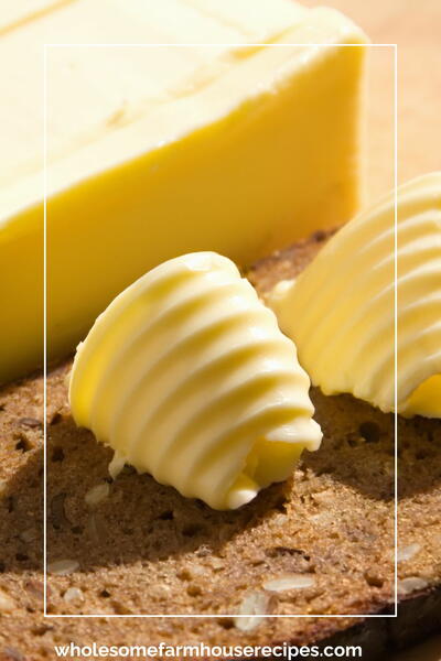 Homemade French Cultured Butter Homemade French Cultured Butter