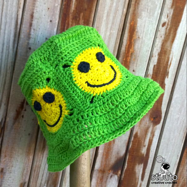 Happy Smiles Bucket Hat Happy Smiles Bucket Hat
