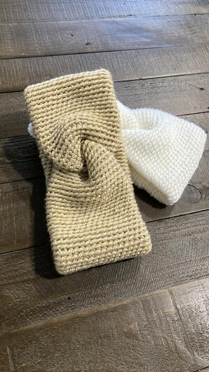 Beginner Crochet Thick Twisted Headband Pattern Beginner Crochet Thick Twisted Headband Pattern