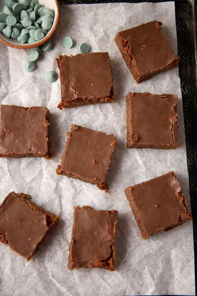 Mint Brownies Mint Brownies