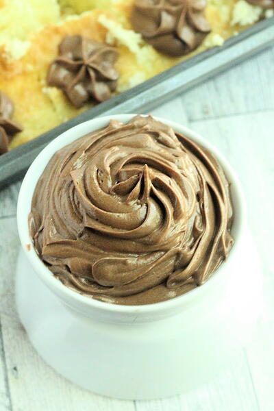 Chocolate Ermine cooked Flour Frosting Chocolate Ermine (cooked Flour) Frosting