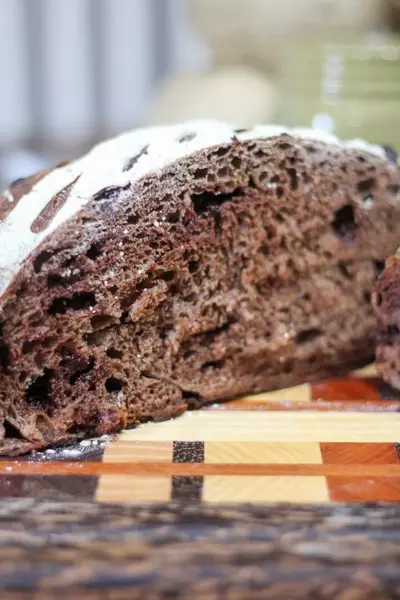 Chocolate Sourdough Bread Chocolate Sourdough Bread