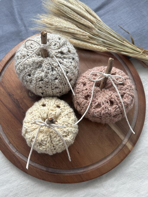 Bailey Crochet Pumpkin Bailey Crochet Pumpkin