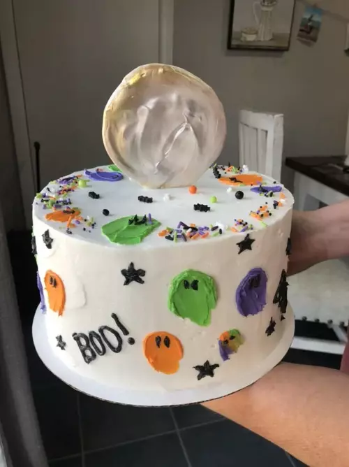 Vegan Neopolitan Halloween Cake Vegan Neopolitan Halloween Cake