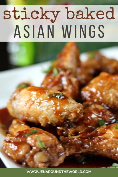 Sticky Baked Asian Wings Sticky Baked Asian Wings