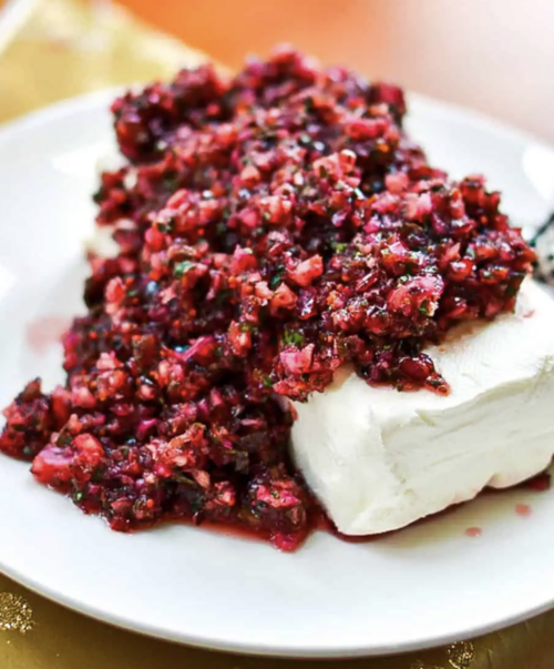 Five Minute Festive Cranberry Salsa Five Minute Festive Cranberry Salsa