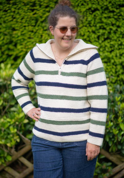 Marina Zipper Sweater Marina Zipper Sweater