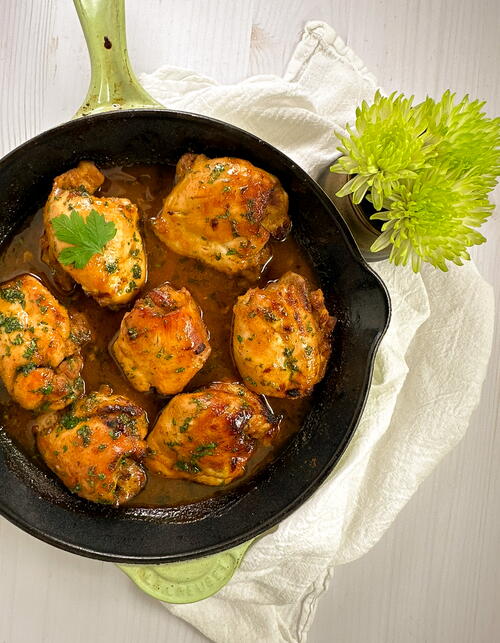 Cajun Chicken Thighs Cajun Chicken Thighs