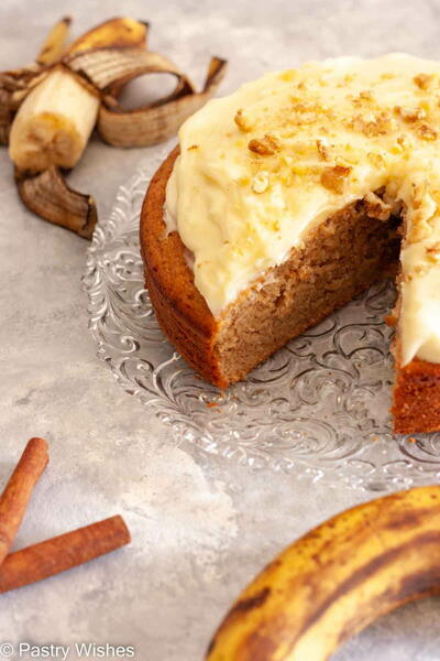 Easy Spiced Banana Cake Easy Spiced Banana Cake
