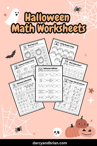 Halloween Math Worksheets Halloween Math Worksheets