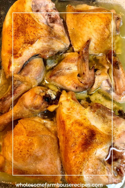 Wedding Day Baked Chicken Wedding Day Baked Chicken