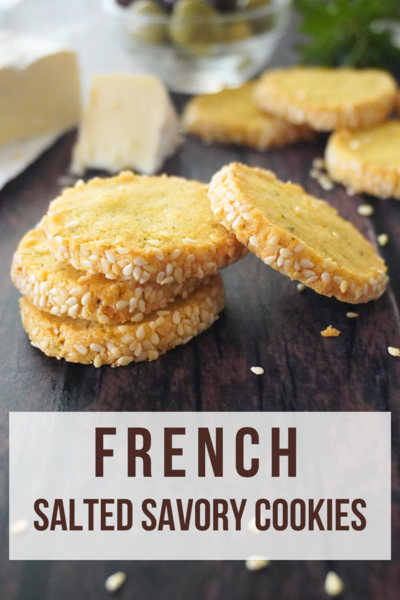 French Salted Savory Cookies French Salted Savory Cookies