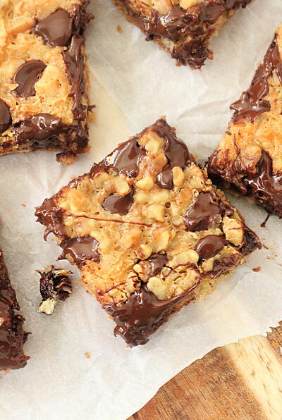 Magic Cookie Bars Magic Cookie Bars
