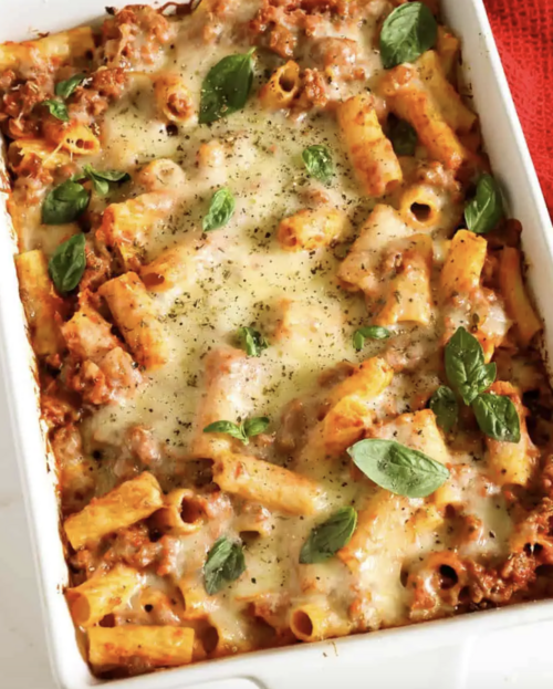 Baked Rigatoni Baked Rigatoni