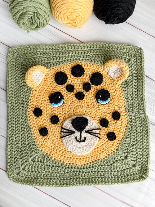 Leopard Square Leopard Square