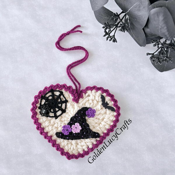 Witch Hat Ornament Witch Hat Ornament