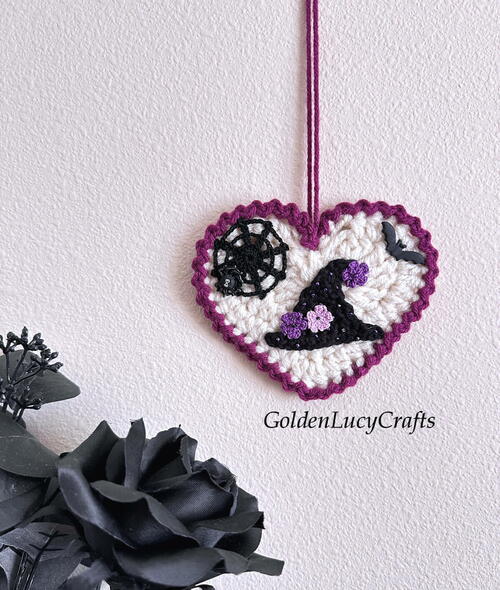 Halloween Witch Hat Ornament Halloween Witch Hat Ornament