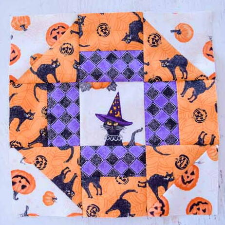 Greek Cross Quilt Block Greek Cross Quilt Block