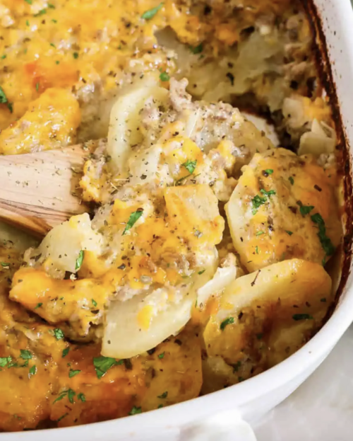 Hamburger Potato Casserole Hamburger Potato Casserole