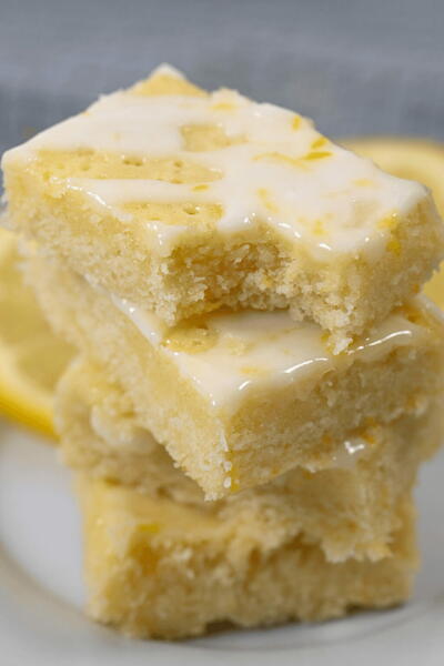 Lemon Brownies Lemon Brownies
