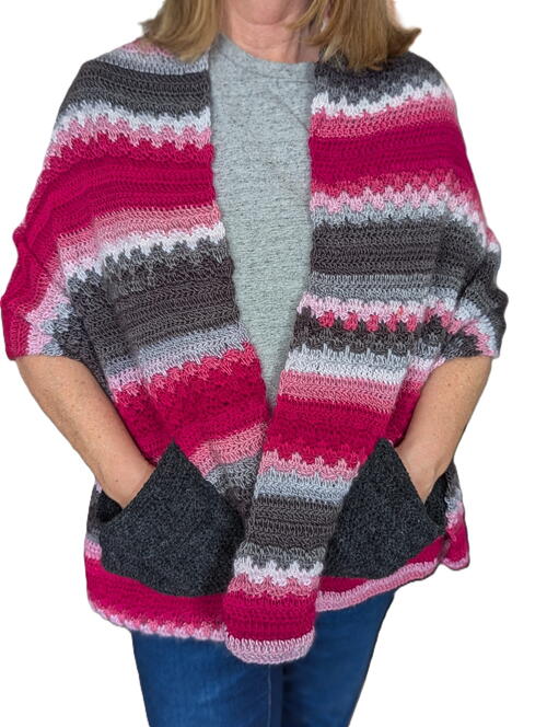 Cochinelle Pocket Shawl Cochinelle Pocket Shawl